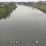 鬼怒川 石下大橋のライブカメラ|茨城県常総市のサムネイル