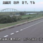 鬼怒川 水辺の楽校（右）のライブカメラ|茨城県下妻市のサムネイル