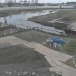 鬼怒川 田川合流点のライブカメラ|茨城県結城市のサムネイル