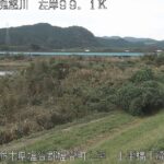 鬼怒川 上平橋下流のライブカメラ|栃木県塩谷町のサムネイル