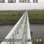 鬼怒川 水管橋のライブカメラ|茨城県結城市のサムネイル