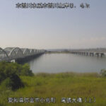 木曽川 尾張大橋上流のライブカメラ|愛知県弥富市のサムネイル