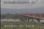 木曽川 東海大橋下流のライブカメラ|愛知県愛西市のサムネイル