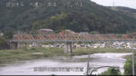 木津川 笠置のライブカメラ|京都府笠置町のサムネイル