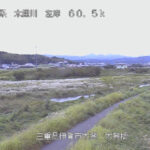 木津川 木興橋のライブカメラ|三重県伊賀市のサムネイル