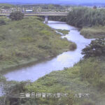木津川 大野木のライブカメラ|三重県伊賀市のサムネイル