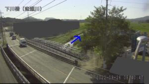 茨城県石岡市 恋瀬川 下川橋のライブカメラ