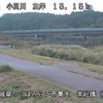 小貝川 常総橋（県）上流のライブカメラ|茨城県つくばみらい市のサムネイル