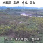 小貝川 豊原橋のライブカメラ|茨城県下妻市のサムネイル