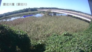 茨城県茨城町 涸沼川 涸沼大橋のライブカメラ