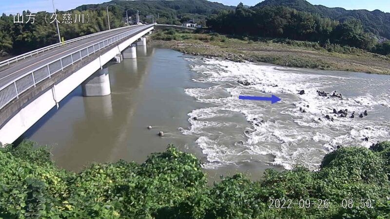 久慈川 山方のライブカメラ-茨城県常陸大宮市 | ライブカメラHUB