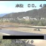 牧田川 広瀬橋（岐阜県管理）のライブカメラ|岐阜県大垣市のサムネイル