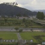 三国川 三国川橋 （さくり親水公園付近）のライブカメラ|新潟県南魚沼市のサムネイル