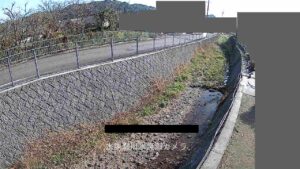 岐阜県川辺町 水無瀬川 水無瀬のライブカメラ