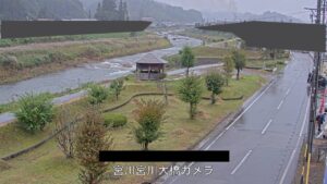 岐阜県高山市 宮川 宮川大橋のライブカメラ