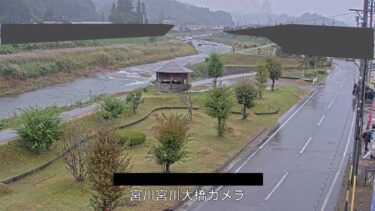 宮川 宮川大橋のライブカメラ|岐阜県高山市のサムネイル