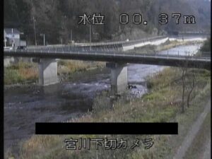 岐阜県高山市 宮川 下切のライブカメラ
