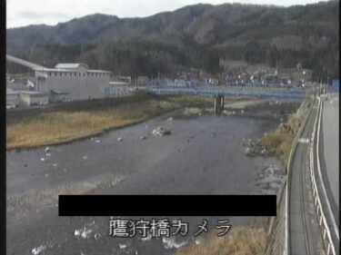 宮川 鷹狩橋のライブカメラ|岐阜県飛騨市