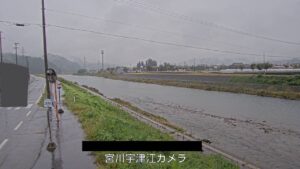 岐阜県高山市 宮川 宇津江のライブカメラ