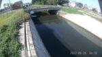 向堀川 鹿養橋のライブカメラ|茨城県古河市のサムネイル