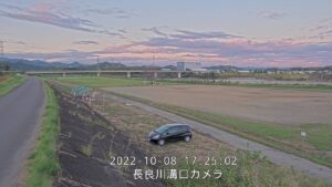 岐阜県岐阜市 長良川 溝口のライブカメラ