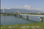 長良川 長良川大橋のライブカメラ|愛知県愛西市のサムネイル