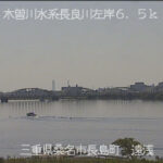 長良川 遠浅のライブカメラ|三重県桑名市のサムネイル