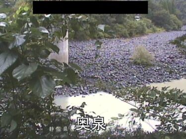 長島ダム 奥泉のライブカメラ|静岡県川根本町