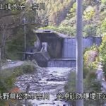 奈川 金原堰堤のライブカメラ|長野県松本市のサムネイル