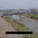 中津川 桃山橋のライブカメラ|岐阜県中津川市のサムネイル