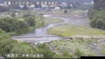中津川 東京電力下船渡取水堰のライブカメラ|新潟県津南町のサムネイル