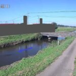 西仁連川 尾崎橋のライブカメラ|茨城県古河市のサムネイル