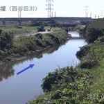 西谷田川 みどりの筑見橋のライブカメラ|茨城県つくばみらい市のサムネイル