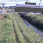 女沼川 下辺見橋のライブカメラ|茨城県古河市のサムネイル