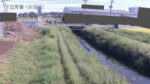 女沼川 下辺見橋のライブカメラ|茨城県古河市のサムネイル