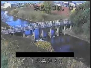 岐阜県瑞穂市 犀川 十八条のライブカメラ