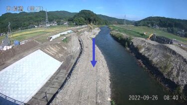 里川 赤須橋のライブカメラ|茨城県常陸太田市