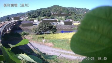 里川 新町屋橋のライブカメラ|茨城県常陸太田市