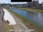 庄内川 多治見観測所のライブカメラ|岐阜県多治見市のサムネイル