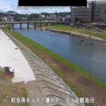 庄内川 多治見観測所のライブカメラ|岐阜県多治見市のサムネイル