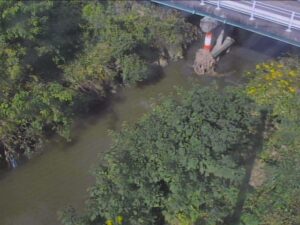 滋賀県竜王町 惣四郎川 念佛橋のライブカメラ
