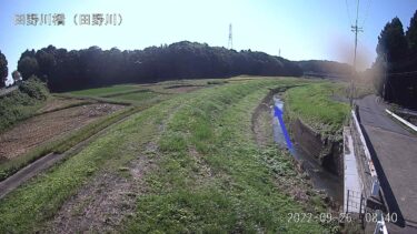田野川 田野川橋のライブカメラ|茨城県水戸市