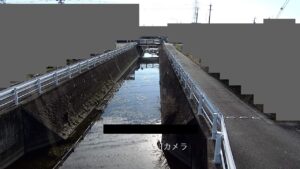 岐阜県北方町 天王川 天王川前波橋のライブカメラ