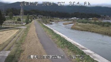 天竜川 北島下流のライブカメラ|長野県箕輪町