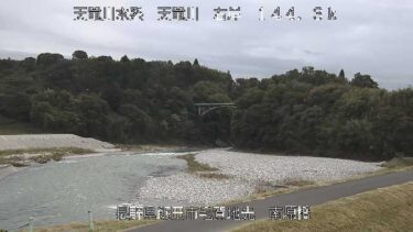 天竜川 南原橋のライブカメラ|長野県飯田市