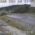 天竜川 宮木排水ひ管のライブカメラ|長野県辰野町のサムネイル