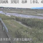 天竜川 沢渡水位観測所のライブカメラ|長野県伊那市のサムネイル