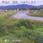 天竜川 棚沢川合流点のライブカメラ|長野県伊那市のサムネイル