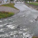 天竜川 横川川合流点のライブカメラ|長野県辰野町のサムネイル