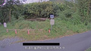 岐阜県瑞浪市 土岐川 公文垣内のライブカメラ